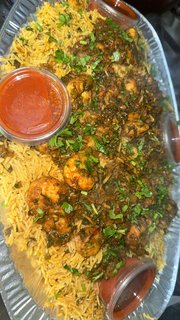 Mutabbaq Prawns