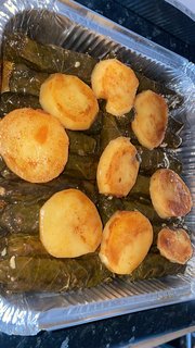 Stuffed Grape Leaves